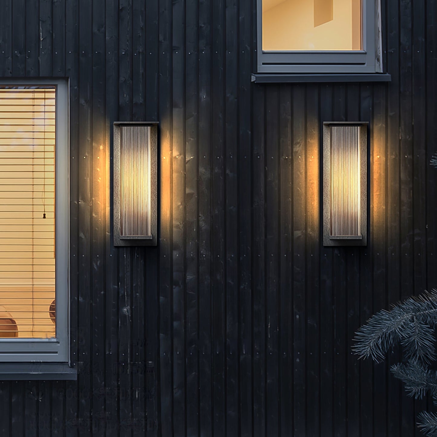 Oleron Box Solar Outdoor Lamp