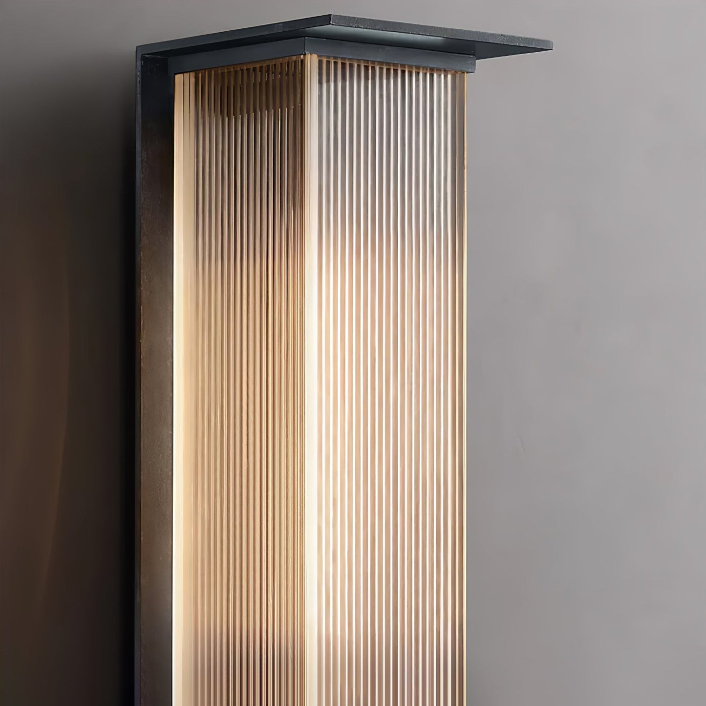 Oleron Box Solar Outdoor Lamp