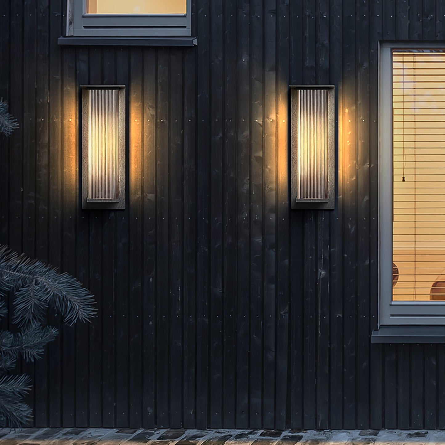 Oleron Box Solar Outdoor Lamp