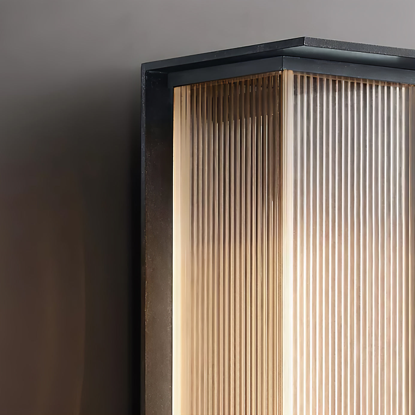 Oleron Box Solar Outdoor Lamp