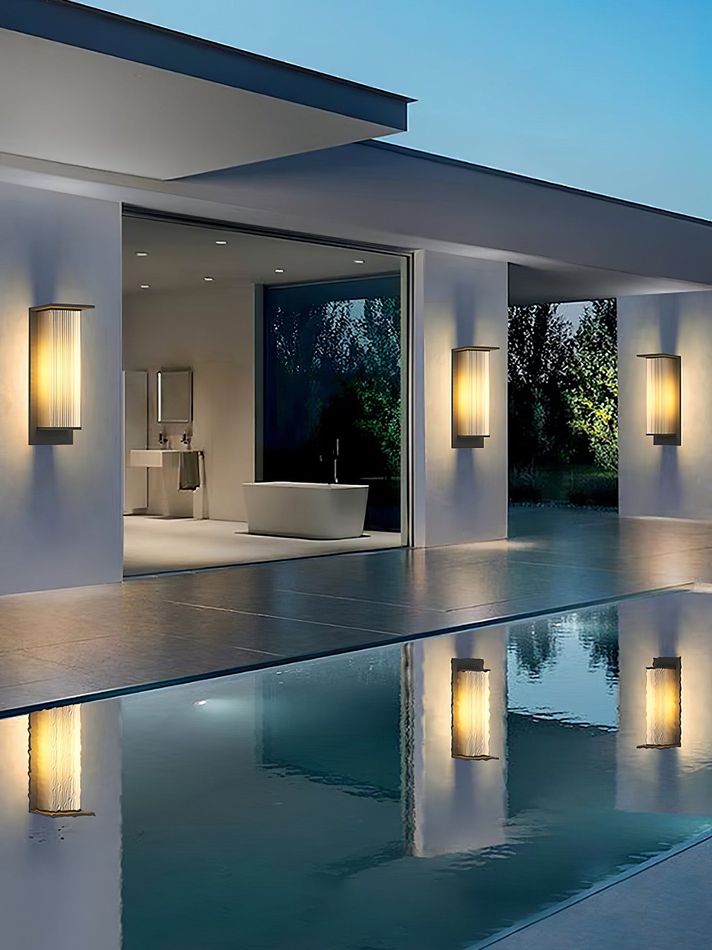 Oleron Box Solar Outdoor Lamp