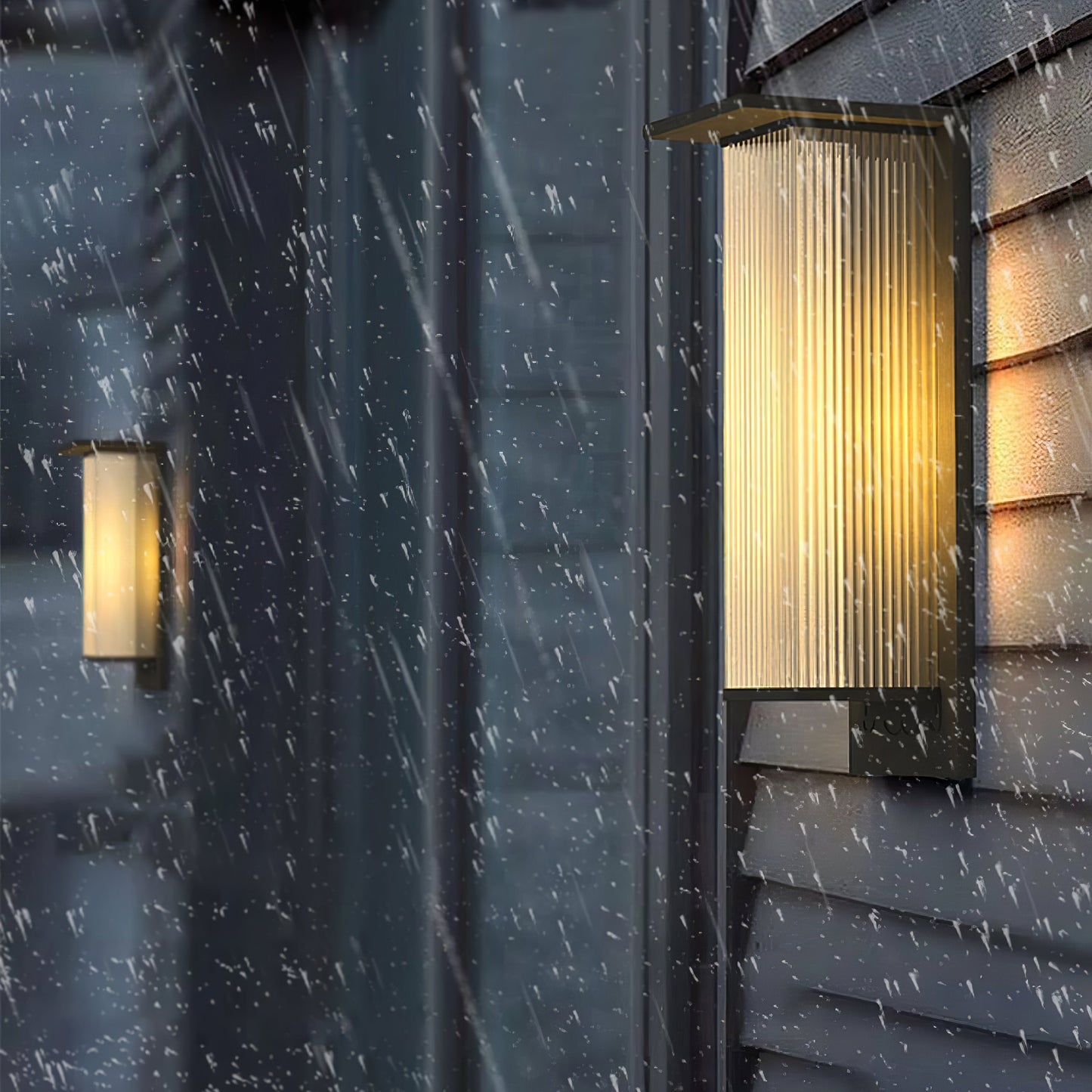 Oleron Box Solar Outdoor Lamp