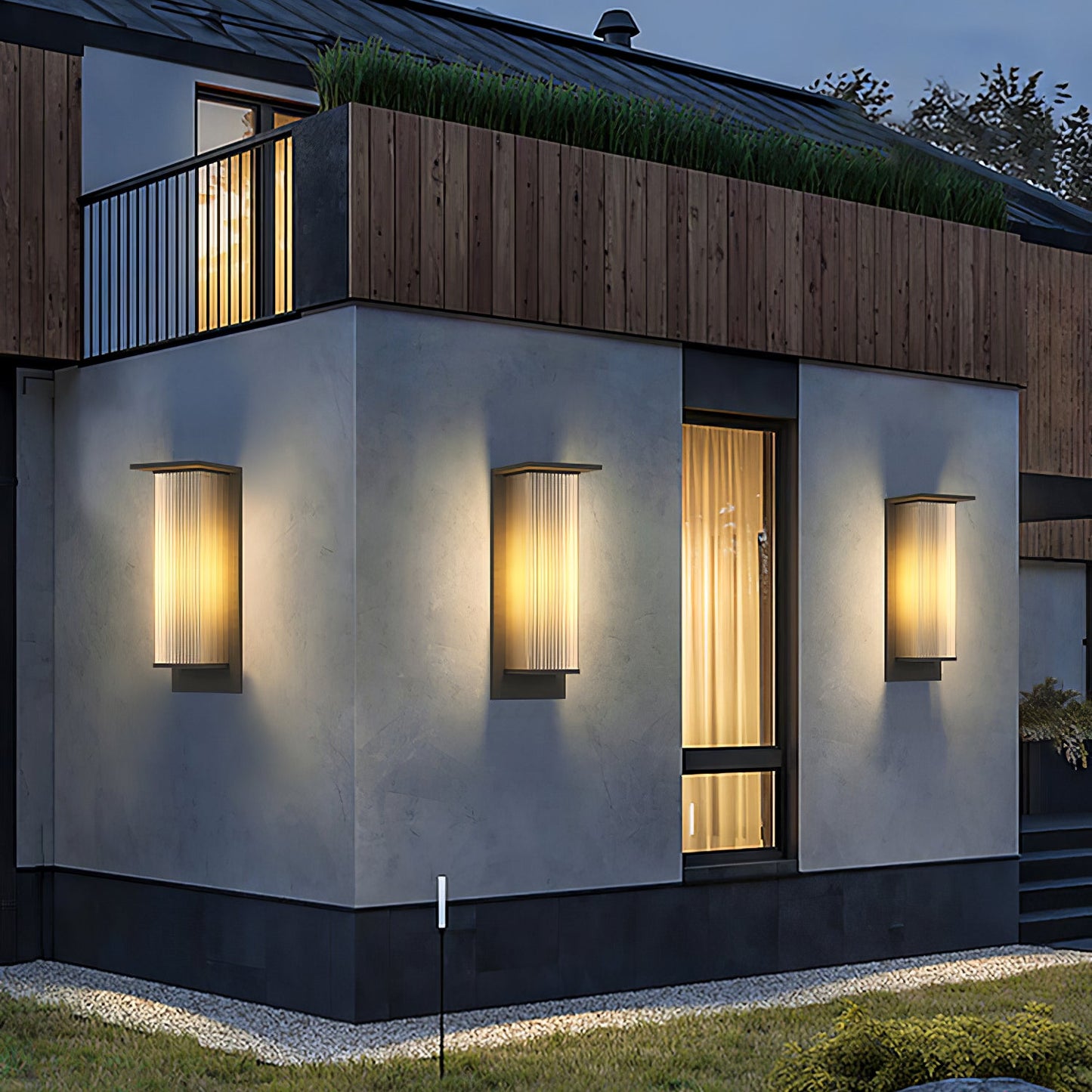 Oleron Box Solar Outdoor Lamp