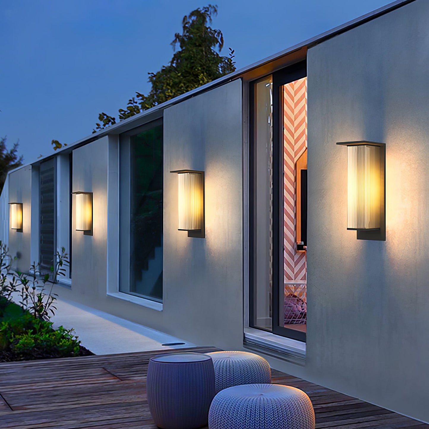 Oleron Box Solar Outdoor Lamp