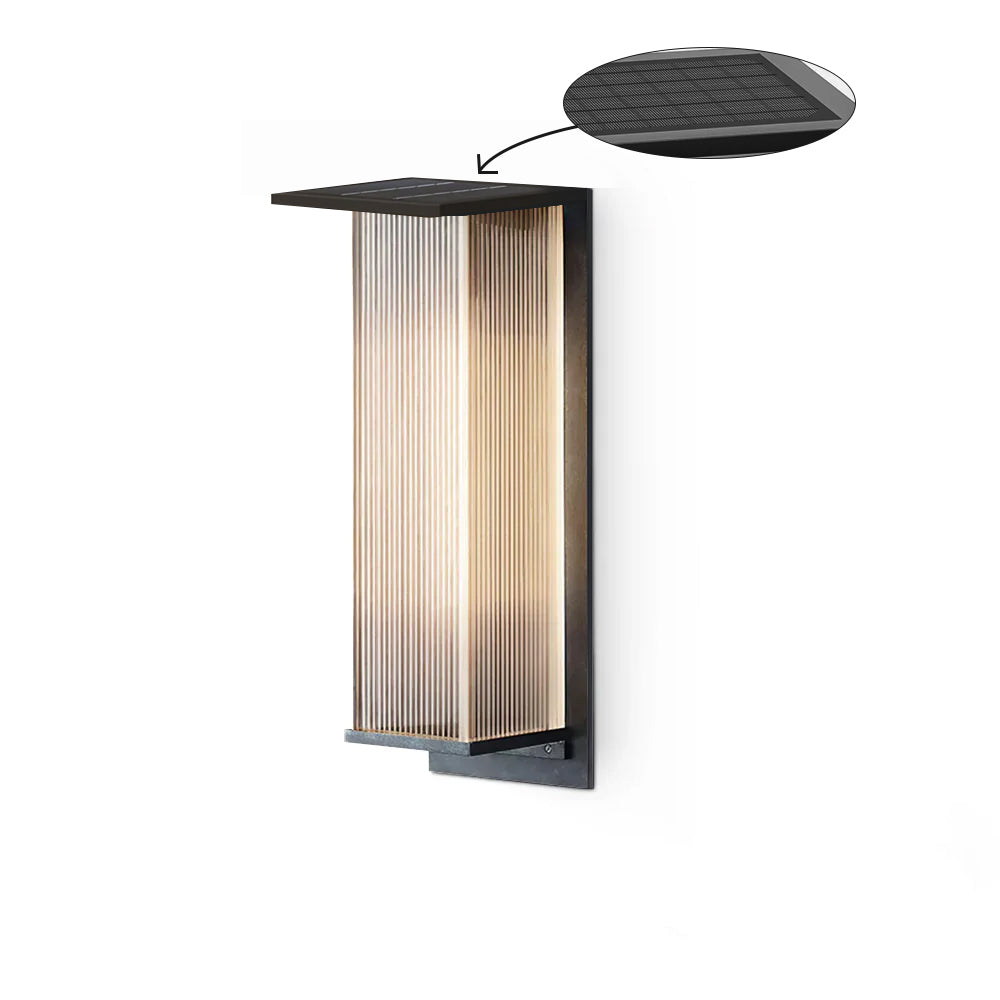 Oleron Box Outdoor Wall Lamp