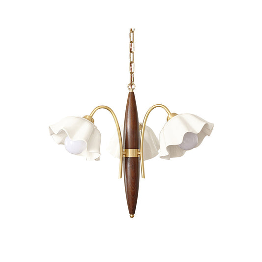 Olina Flower Ceramics Chandelier