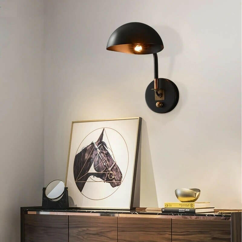 Olson Vintage Retro Copper Lamp