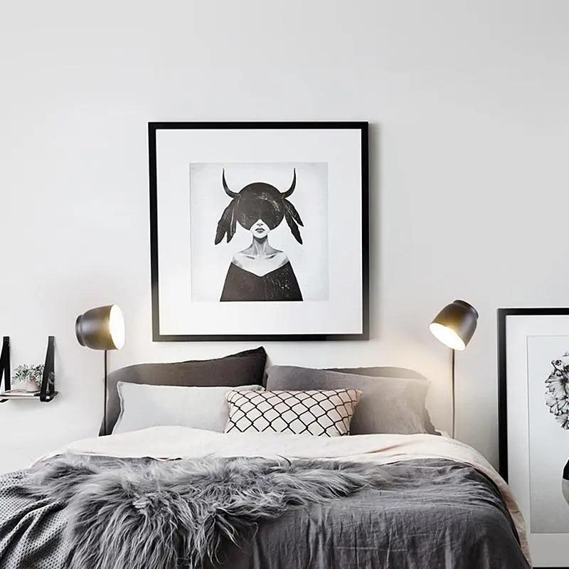 Oona Nordic Wall Sconce Light