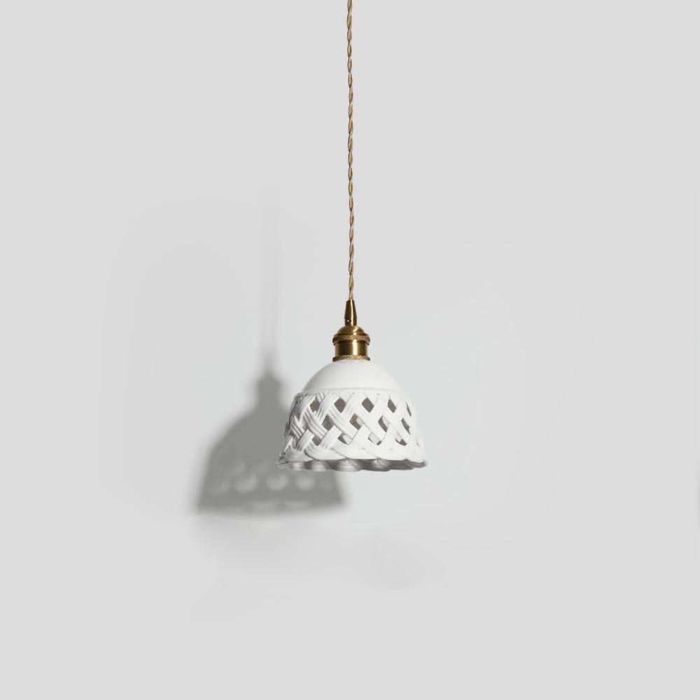 Miira Brass Pendant Swag Light