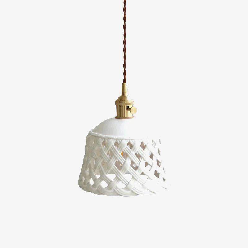 Miira Brass Pendant Swag Light