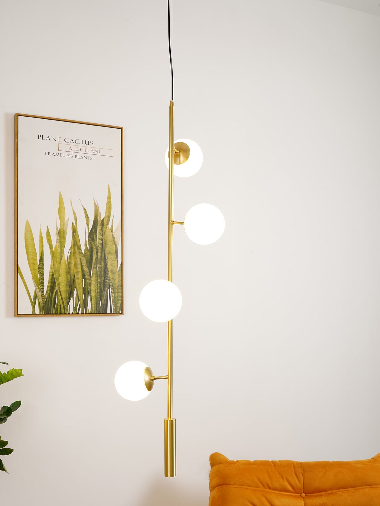 Orb Pendant Lamp