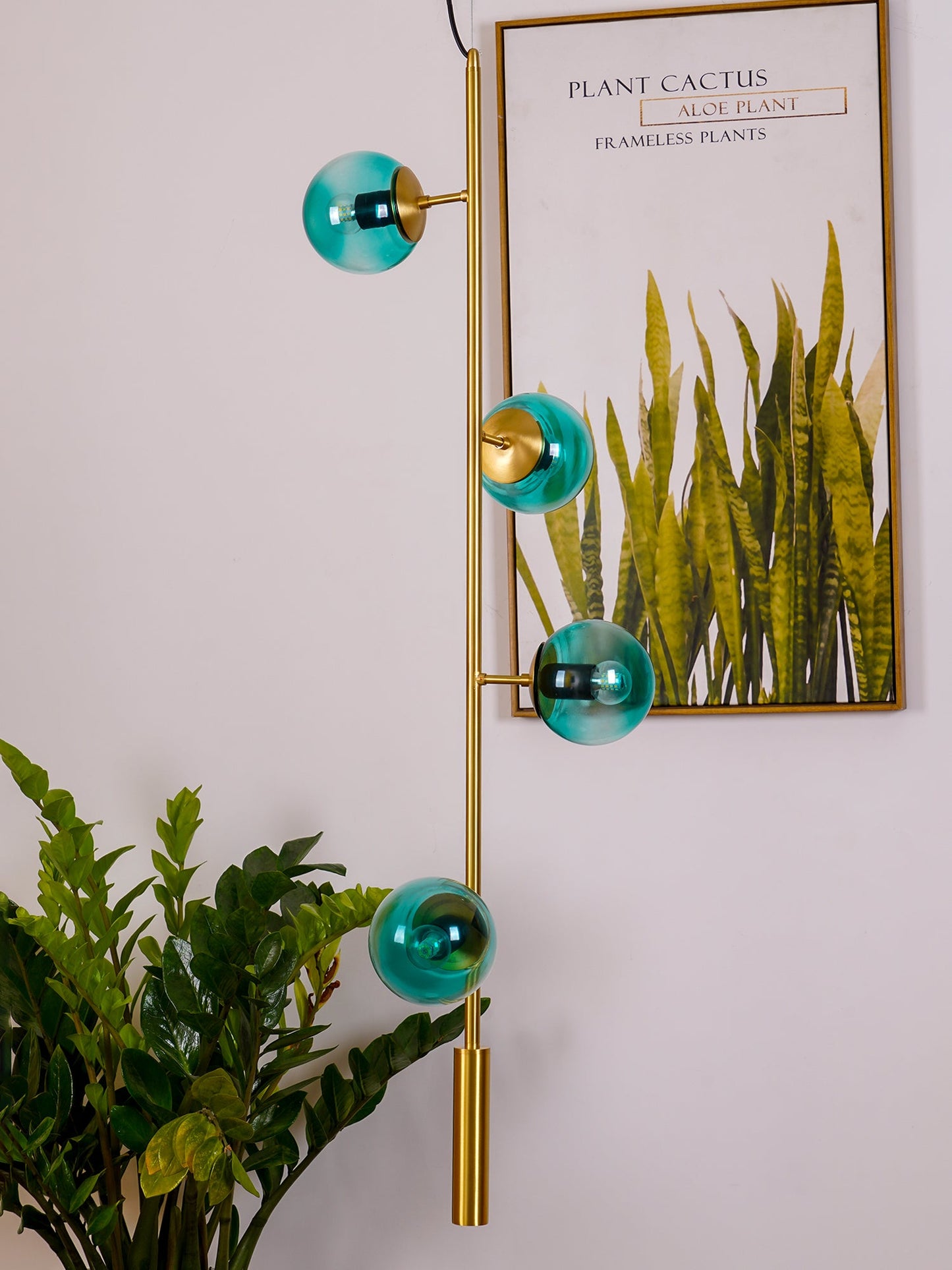 Orb Pendant Lamp