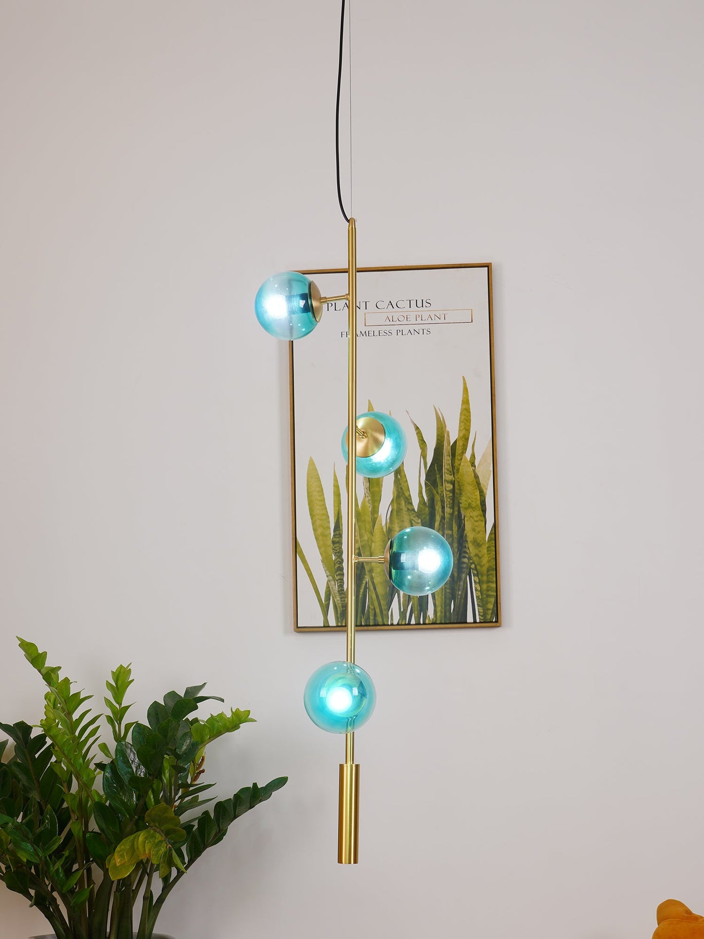 Orb Pendant Lamp