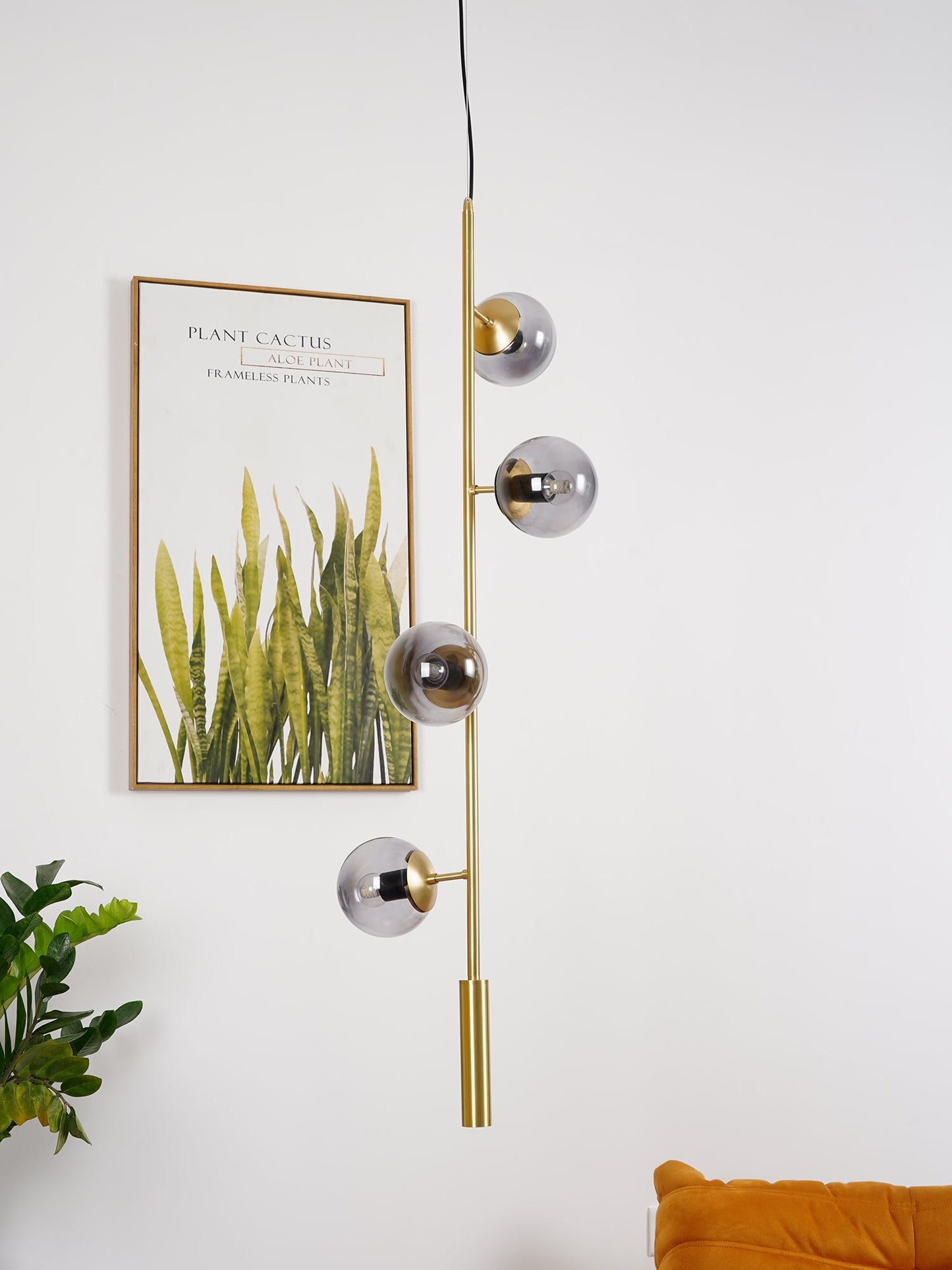 Orb Pendant Lamp