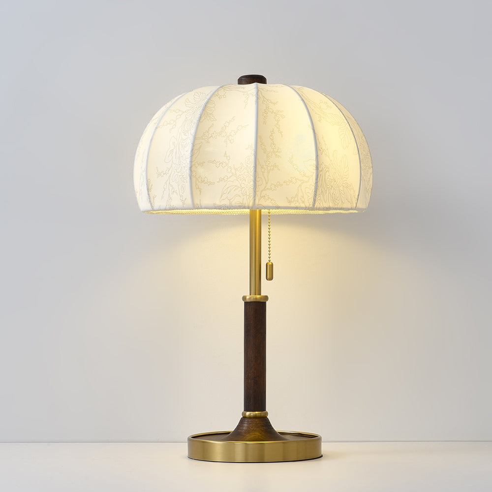 Orchid Fabric Table Lamp