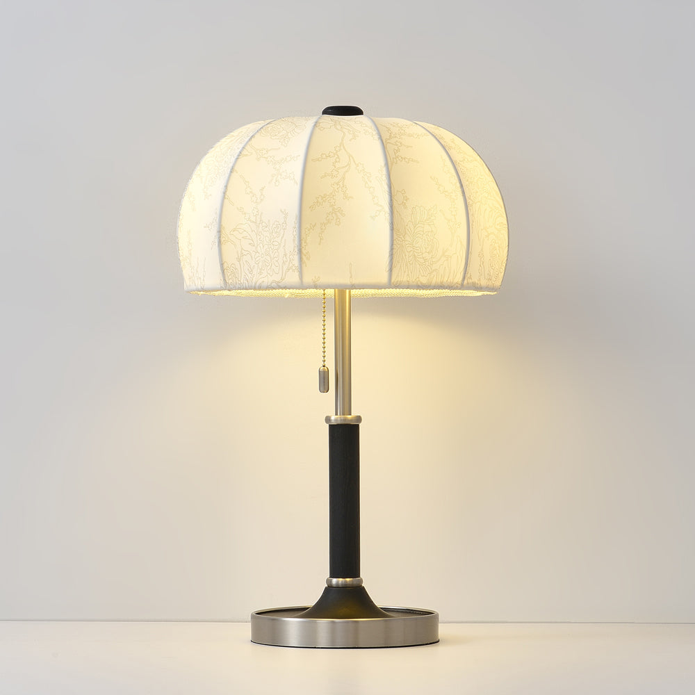 Orchid Fabric Table Lamp