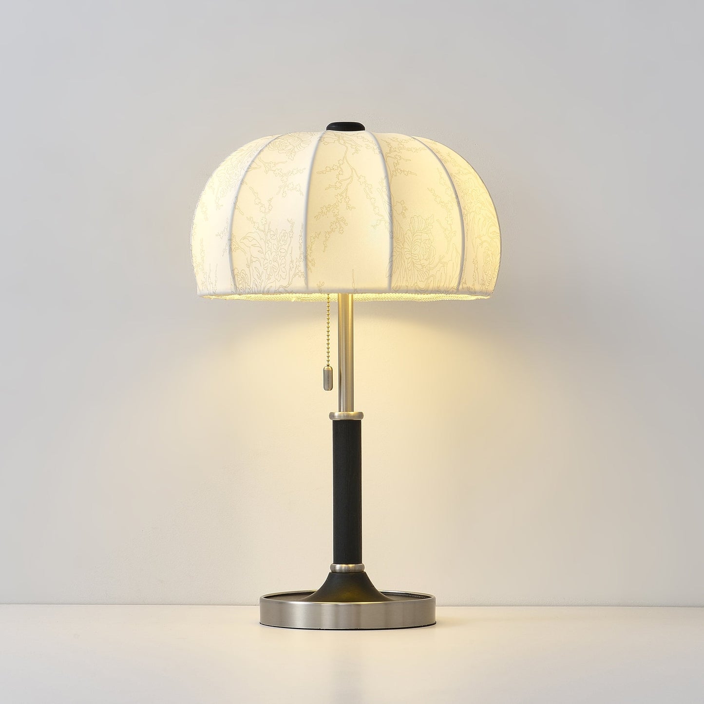 Orchid Fabric Table Lamp