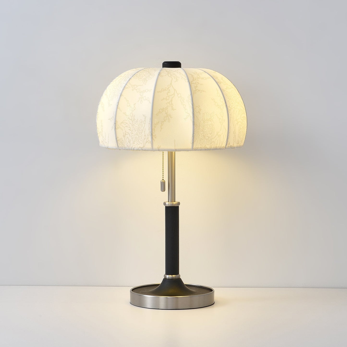 Orchid Fabric Table Lamp