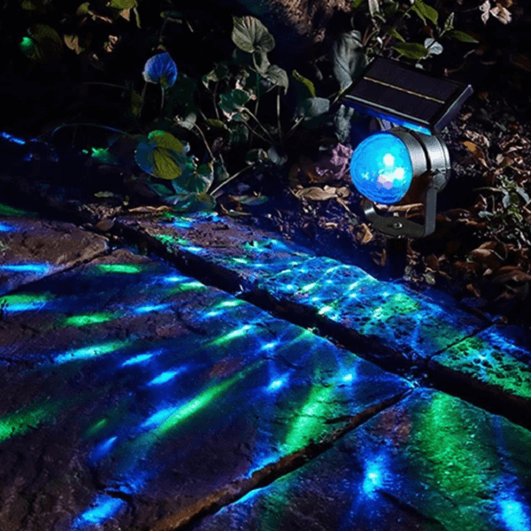 Oren - LED Solar Power Projector Garden Light