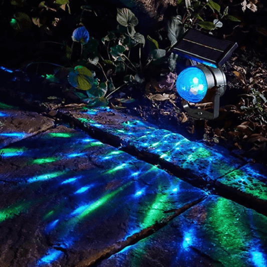Oren - LED Solar Power Projector Garden Light