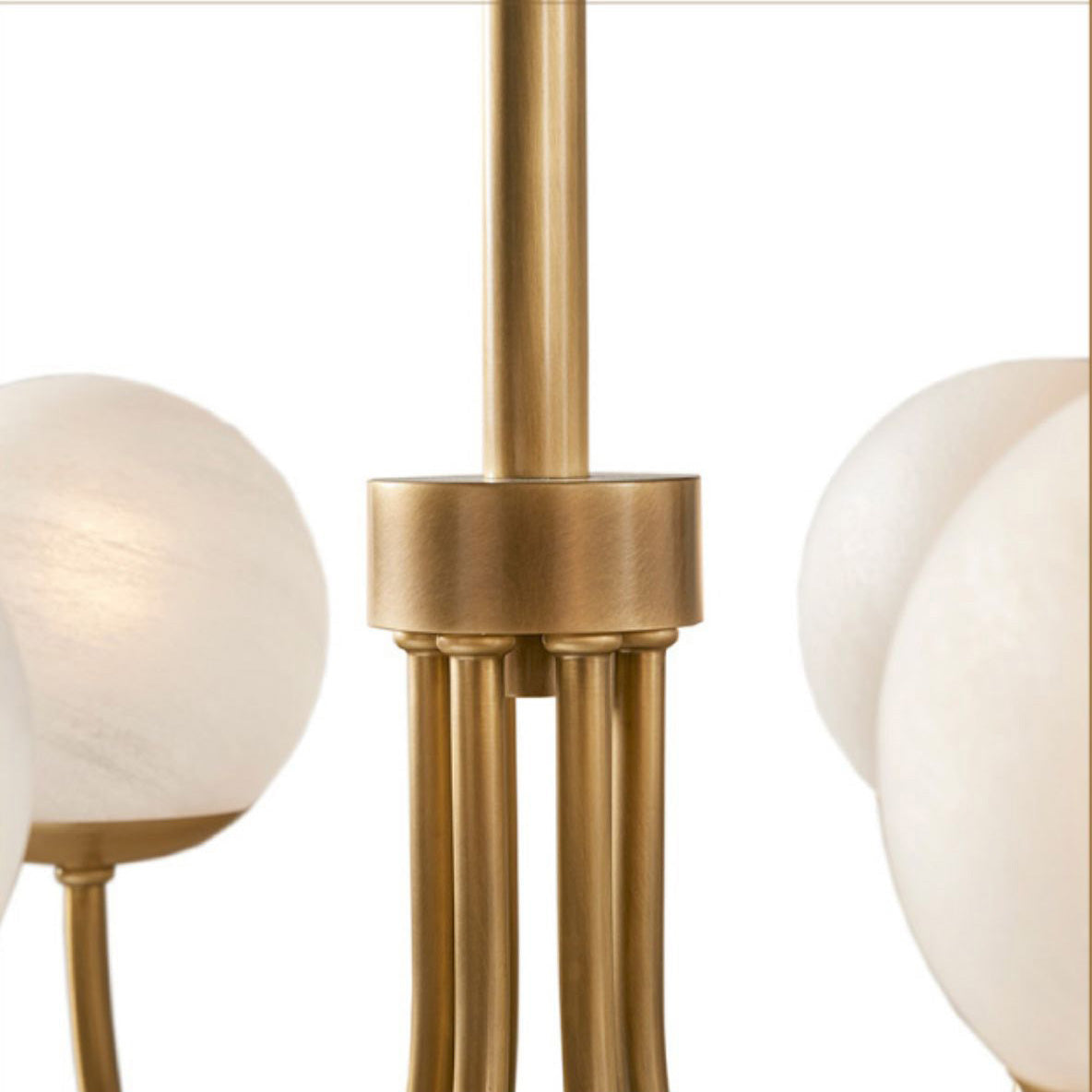 Orillia Glass Elegant Chandelier