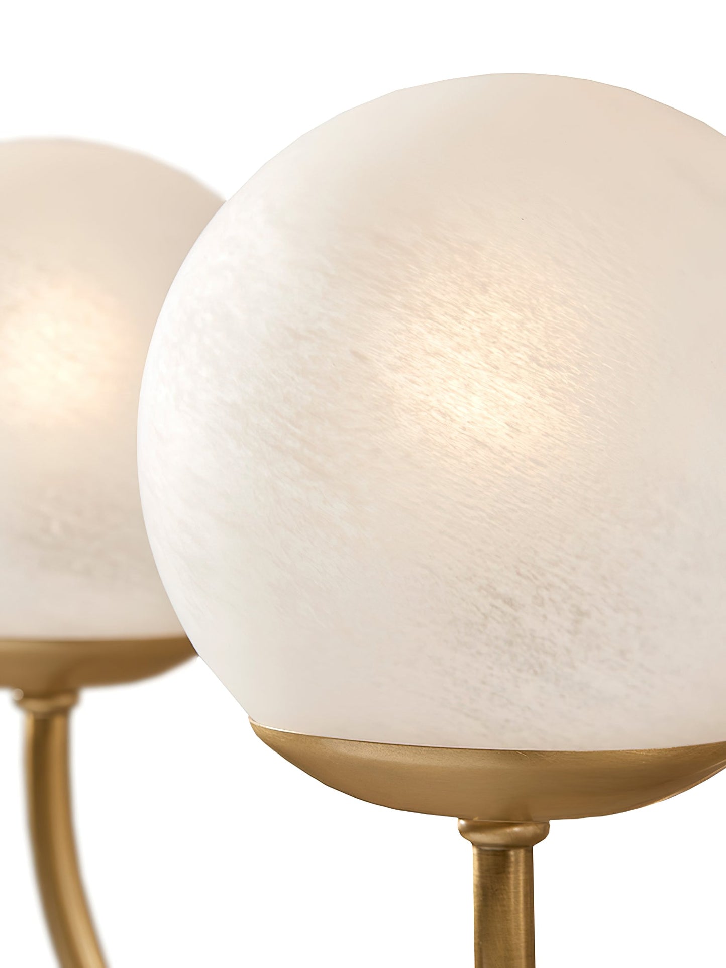 Orillia Glass Elegant Chandelier