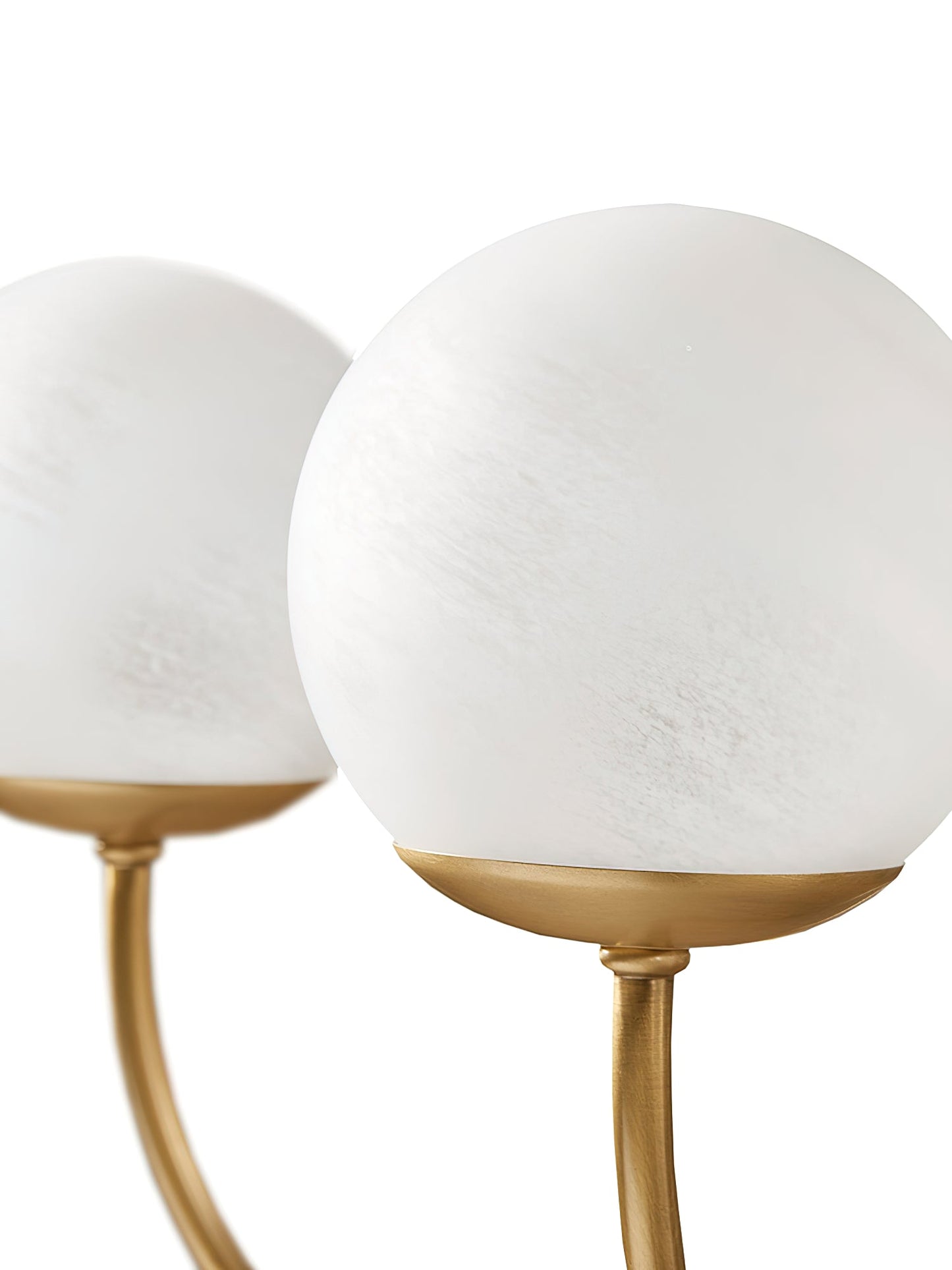 Orillia Glass Elegant Chandelier