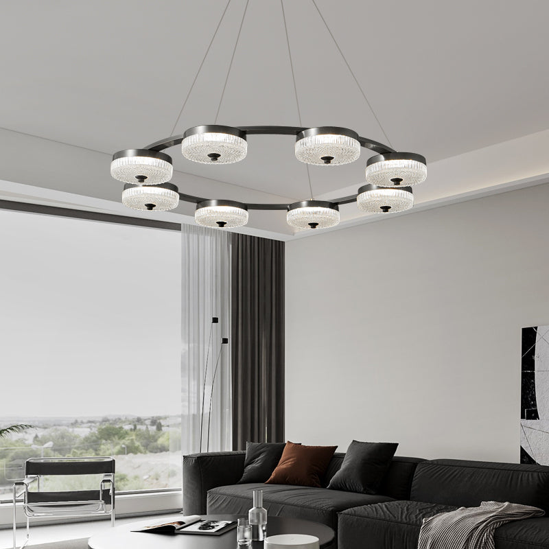 Orion Ring Chandelier Light Fixture