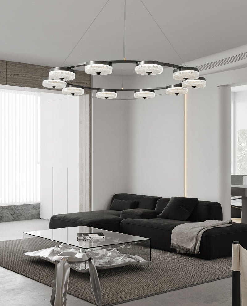 Orion Ring Chandelier Light Fixture
