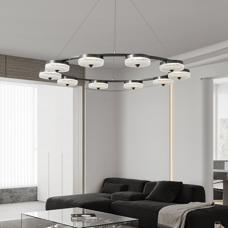 Orion Ring Chandelier Light Fixture