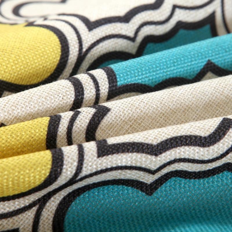 Colorful Cushion - Nordic Side - bis-hidden, home decor, throw pillow