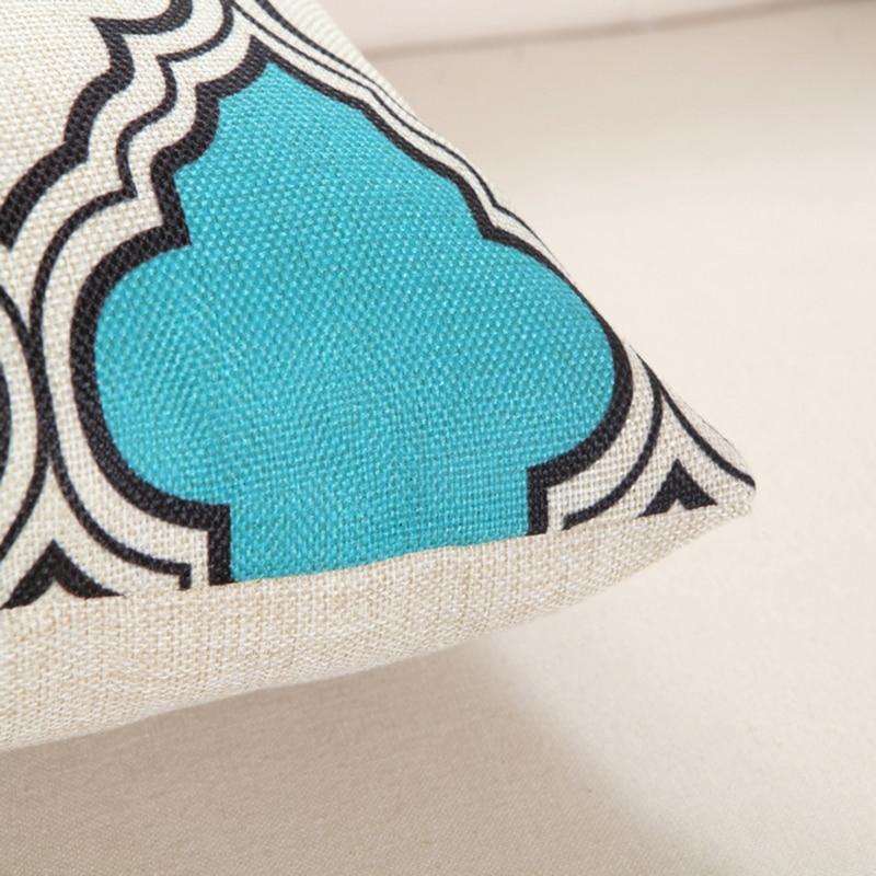 Colorful Cushion - Nordic Side - bis-hidden, home decor, throw pillow