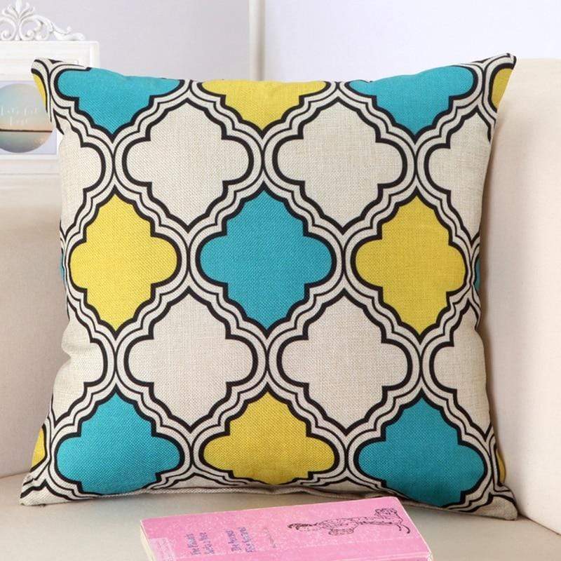 Colorful Cushion - Nordic Side - bis-hidden, home decor, throw pillow