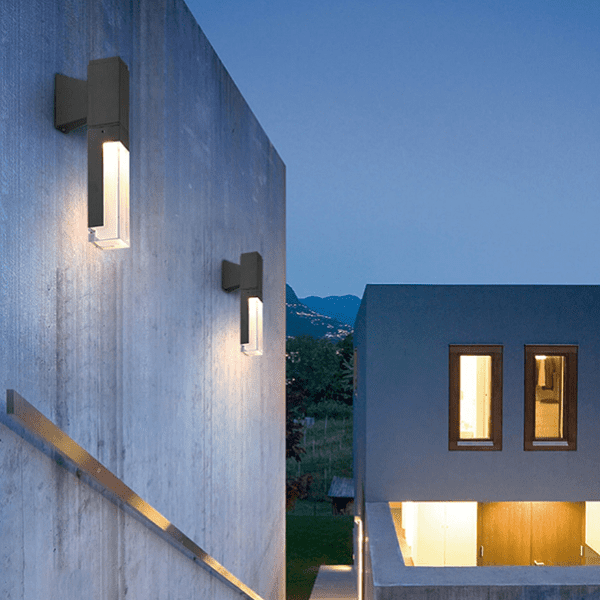 Outdoor Motion Sensor LED Waterproof Wall Sconce Light