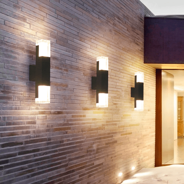 Outdoor Motion Sensor LED Waterproof Wall Sconce Light