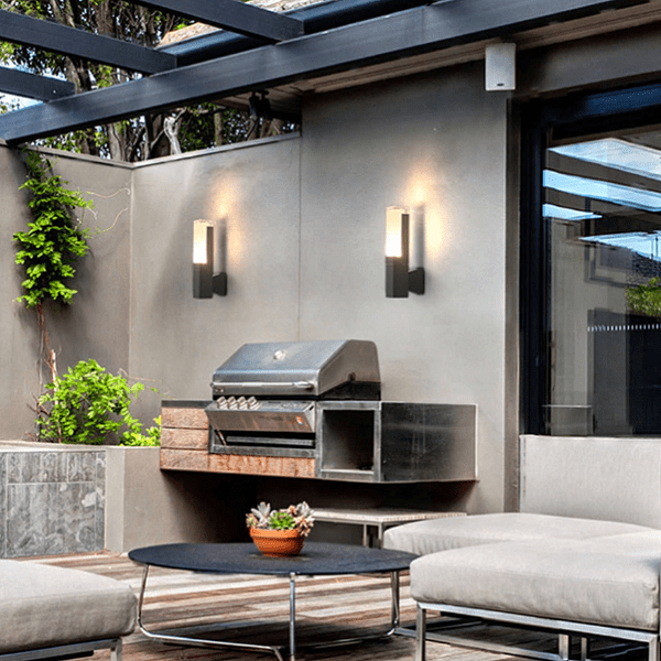 Outdoor Motion Sensor LED Waterproof Wall Sconce Light