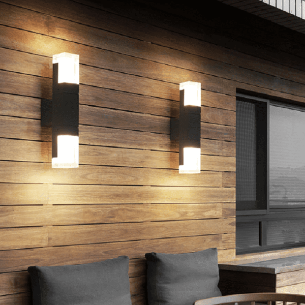 Outdoor Motion Sensor LED Waterproof Wall Sconce Light