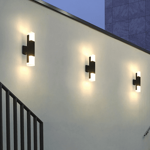Outdoor Motion Sensor LED Waterproof Wall Sconce Light