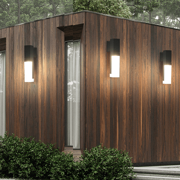 Outdoor Motion Sensor LED Waterproof Wall Sconce Light