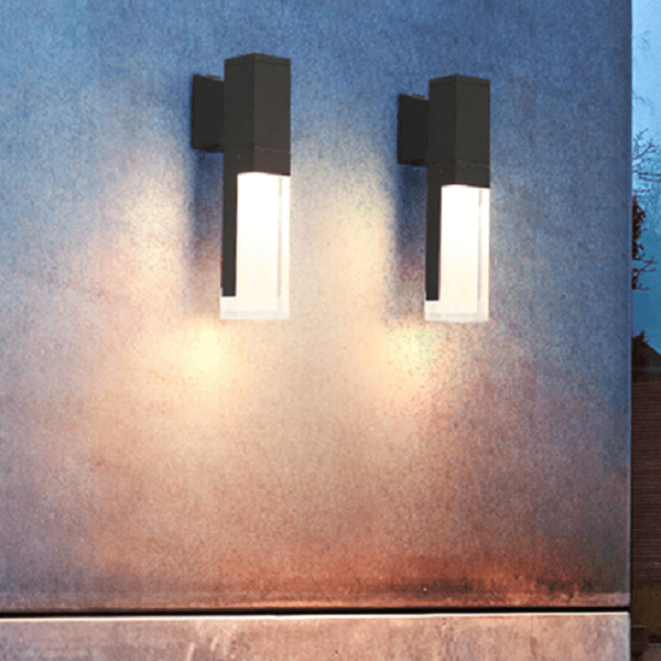 Outdoor Motion Sensor LED Waterproof Wall Sconce Light
