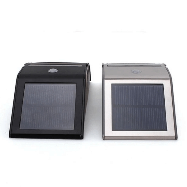 Outdoor Motion Sensor Solar Wall Lamp