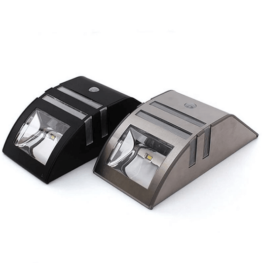 Outdoor Motion Sensor Solar Wall Lamp
