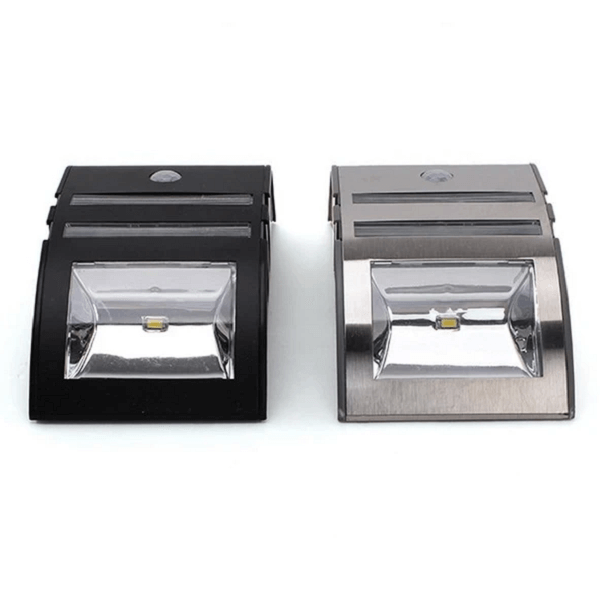 Outdoor Motion Sensor Solar Wall Lamp