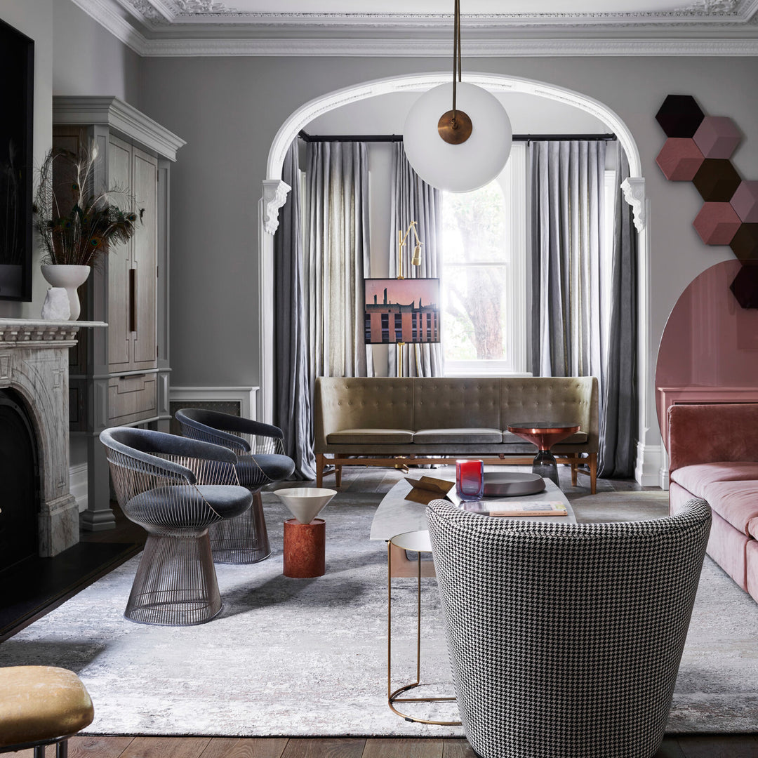 Oyster Glass Pendant Lamp