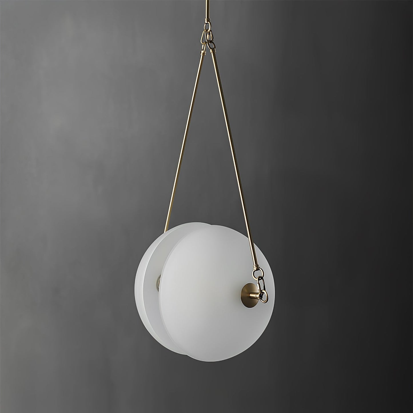 Oyster Glass Pendant Lamp