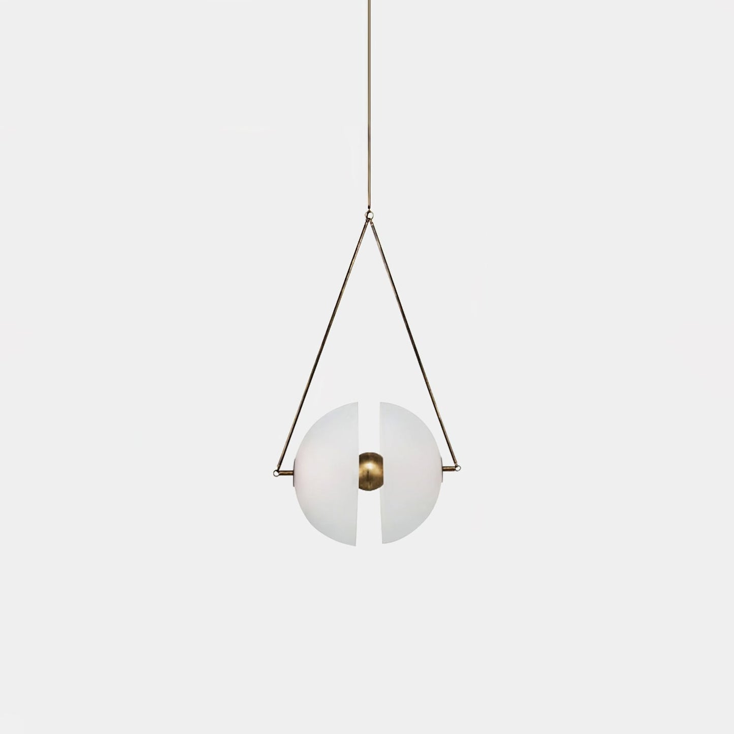 Oyster Glass Pendant Lamp