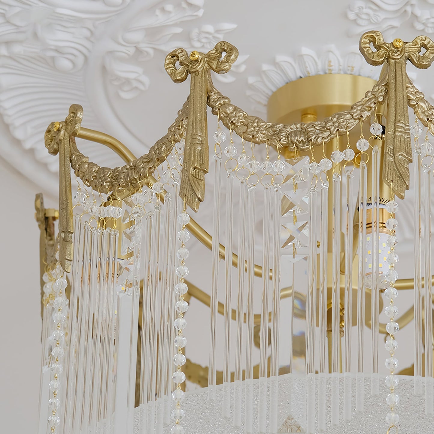 Palace Water Drop Ceiling Lamp