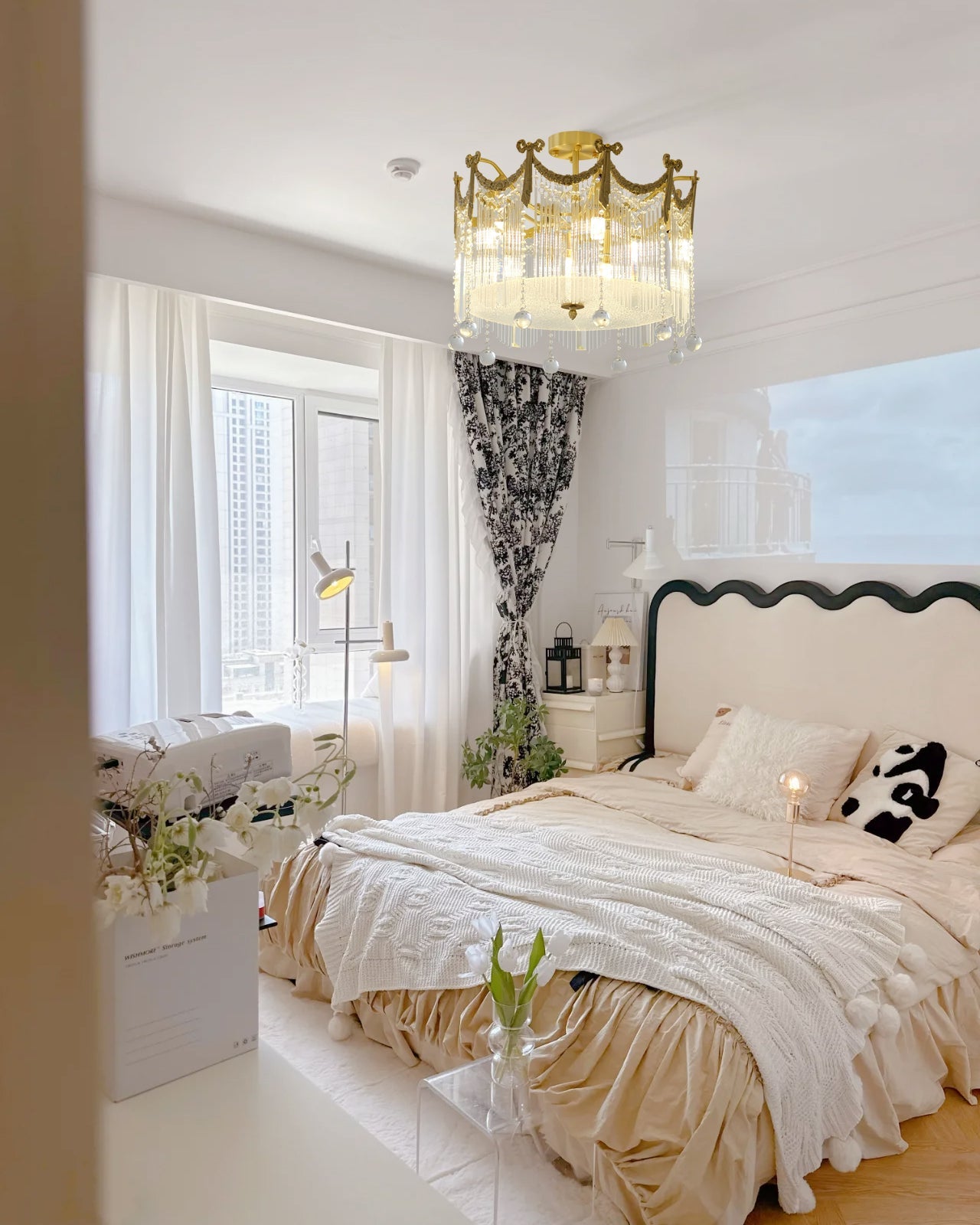 Palace Water Drop Ceiling Lamp