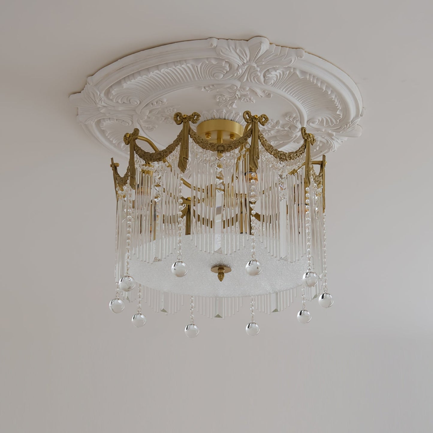 Palace Water Drop Ceiling Lamp