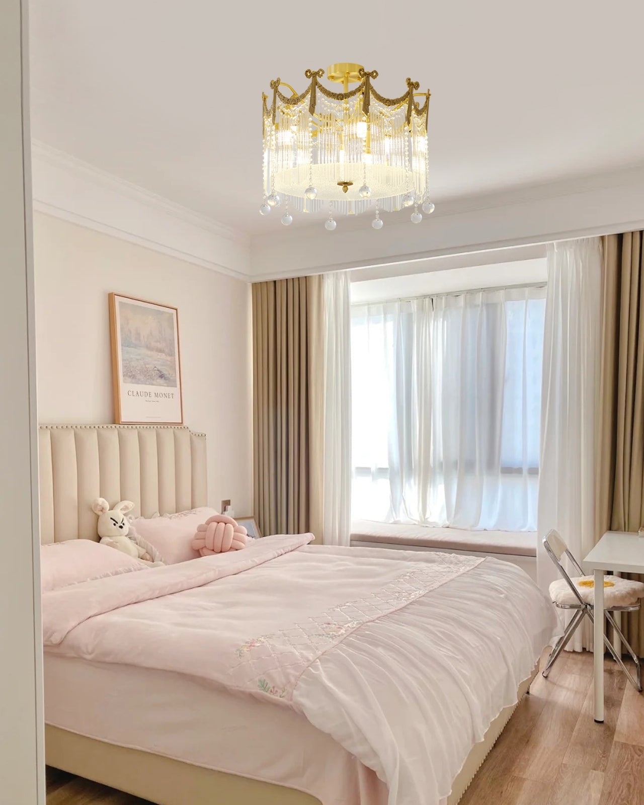 Palace Water Drop Ceiling Lamp